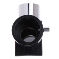 Telescope Mirror Erecting 1.25" 90 Degrees Zenith Diagonal Adapter Positive Prism Optic Astronomical Eyepiece Accessories