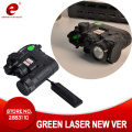 Element Airsoft Tactical Flashlight DBAL-D2 Green IR Gun Laser Light Lantern For Hunting Gun Weapons Light DBAL EX454