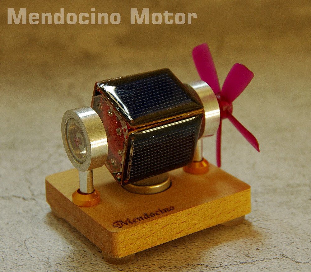 Mendocino Motor solar toy Free energy magnetic suspension Science physics toy