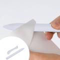 2pcs/set Paper Creaser for DIY Scrapbooking Card Making Photo Album Paper Folding Tool Crafts Edge Side Slicker Letter Opener