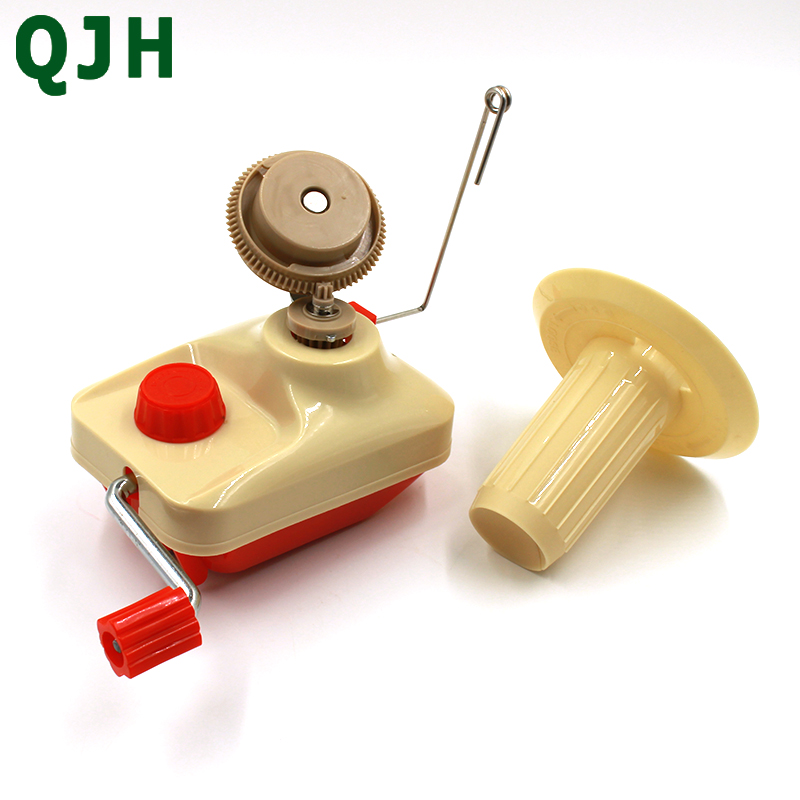 QJH Household Swift Yarn Fiber String Ball Wool Winder Holder Hand Operated Cable Needle Winding Machine For Sewing Accessories