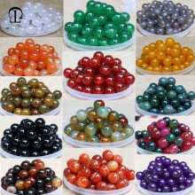 12pcs/lot 4~20mm Round Botswana Agat Beads Natural Stone Beads Loose Bead DIY pearls for clothes craft decoration Jewelry Making