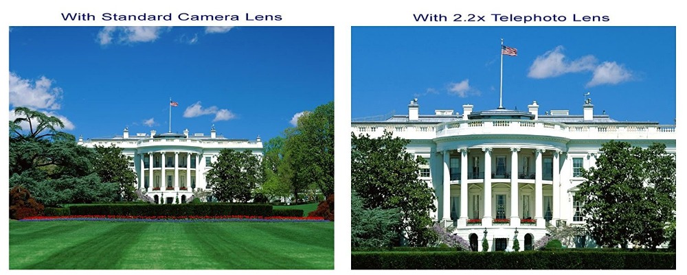 2.2x magnification Telephoto Lens & Adapter ring for Nikon B700 B600 P600 P610 Digital camera