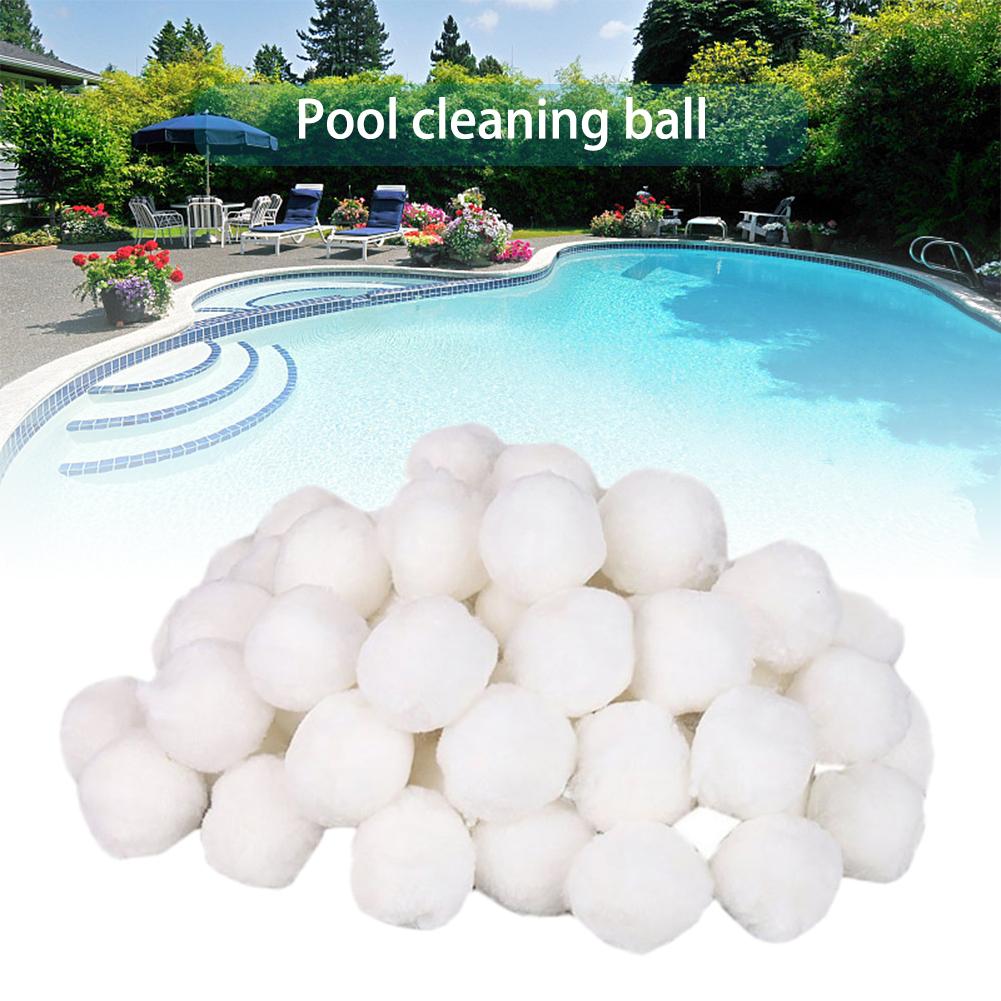 Swimming Pool Cleaning Ball Filter Fiber Ball Filter Lightweight High Strength Durable Swimming Pool Cleaning Tools