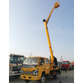 Dongfeng double row cab16meter high-altitude work vehicle