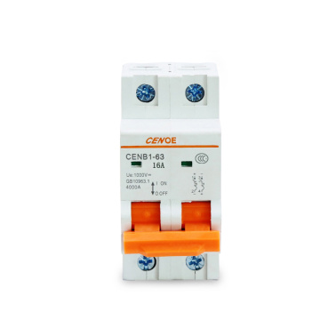 best DC circuit Breaker MCB solar DC breaker with overload short circuit protection 1000V 16A 25A 32A 40A 50A 63A 1P2P 3P 4P