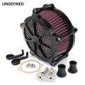 Air Filter Motorcycle CNC Air Cleaner Intake System Kit for Harley Sportster 1200 Iron 883 XL883N Forty Eight Seventy Two 48 72
