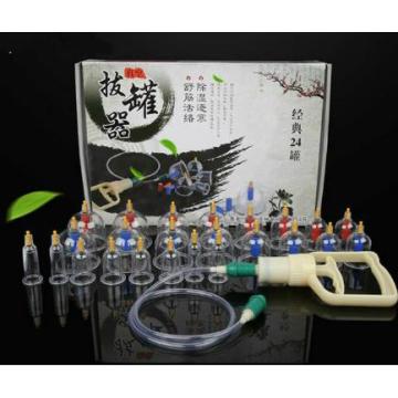 24pcs-12pcs vacuum silica gel cupping machine household auxiliary suction cupping health care massage