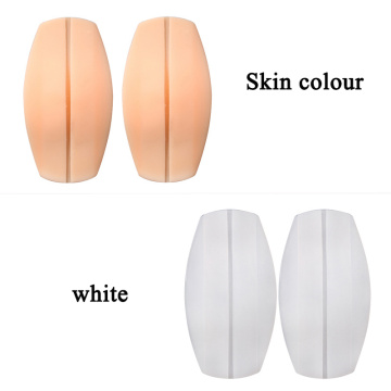 1 pair/lot Shoulder Pads Silicone bra Underwear Anti-Slip shoulder pad bag strap Sewing pad DIY for backpack Sew clothing decor