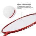 4pcs Professional Badminton Racket Set Badminton Combination Set Aluminum Alloy Ultra-light Badminton Racket Home Entertainment
