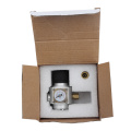 Homebrew CO2 Mini Gas Regulator 0-30PSI Keg Charger with 3/8" thread For Beer Keg Brewing