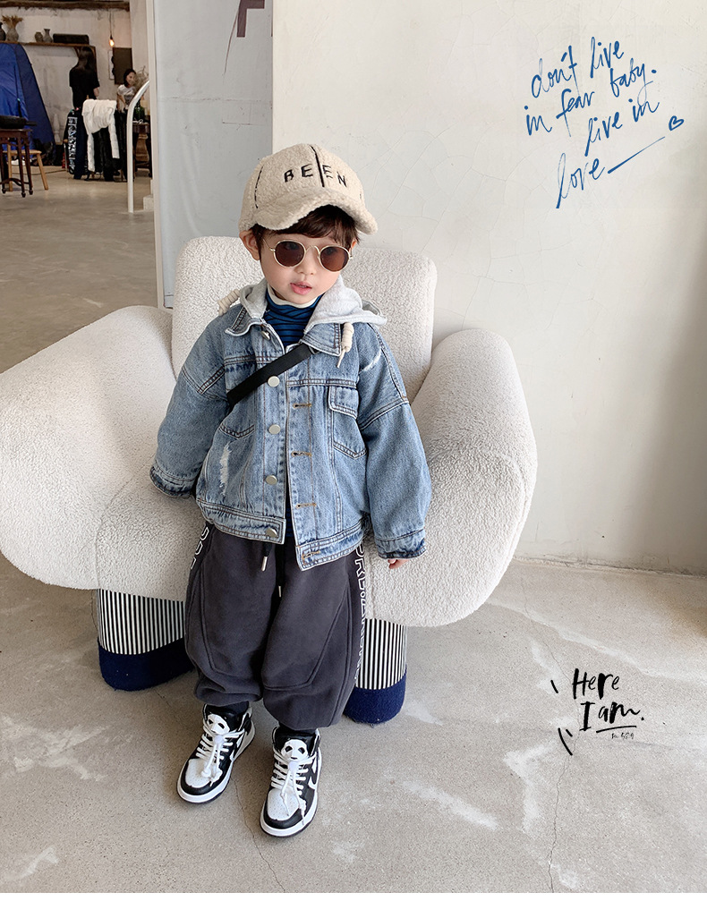 Boys Denim Jacket