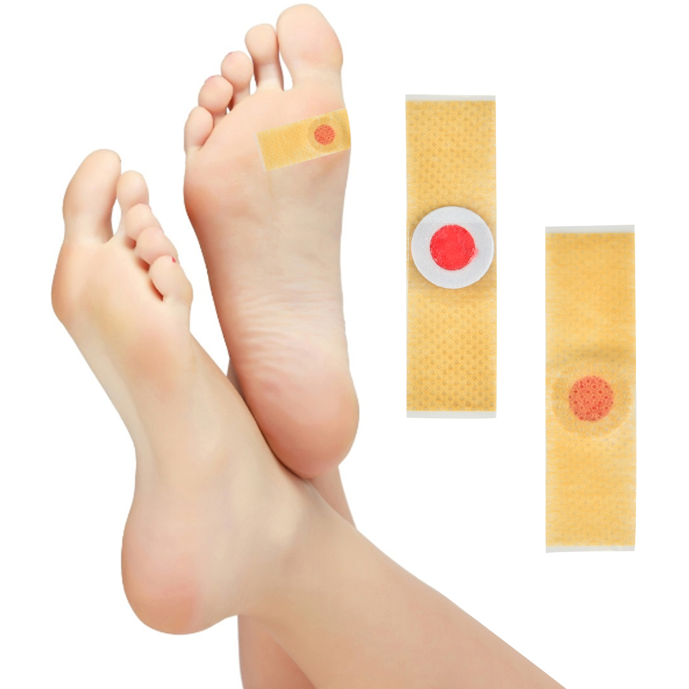 10Pcs Corn Remover Pads Foot Care Stickers Toe Corn and Callus Removal Medical Plaster Chicken Eye Corns Patches Corn Treatment