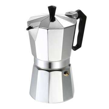 HOT Aluminum Coffee Pot 3Cup/6Cup/9Cup/12Cup Coffee Maker Espresso Percolator Stovetop Mocha Pot Electric Stove