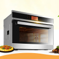 58L Household Steam Oven Built-in Electric Steam Cooker Multi-function Intelligent Steaming Three-in-one Oven