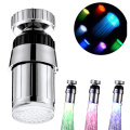 Temperature Control Color-changing LED Lights 360° Rotating Universal Faucet Without Battery Water Flow For Power Generation