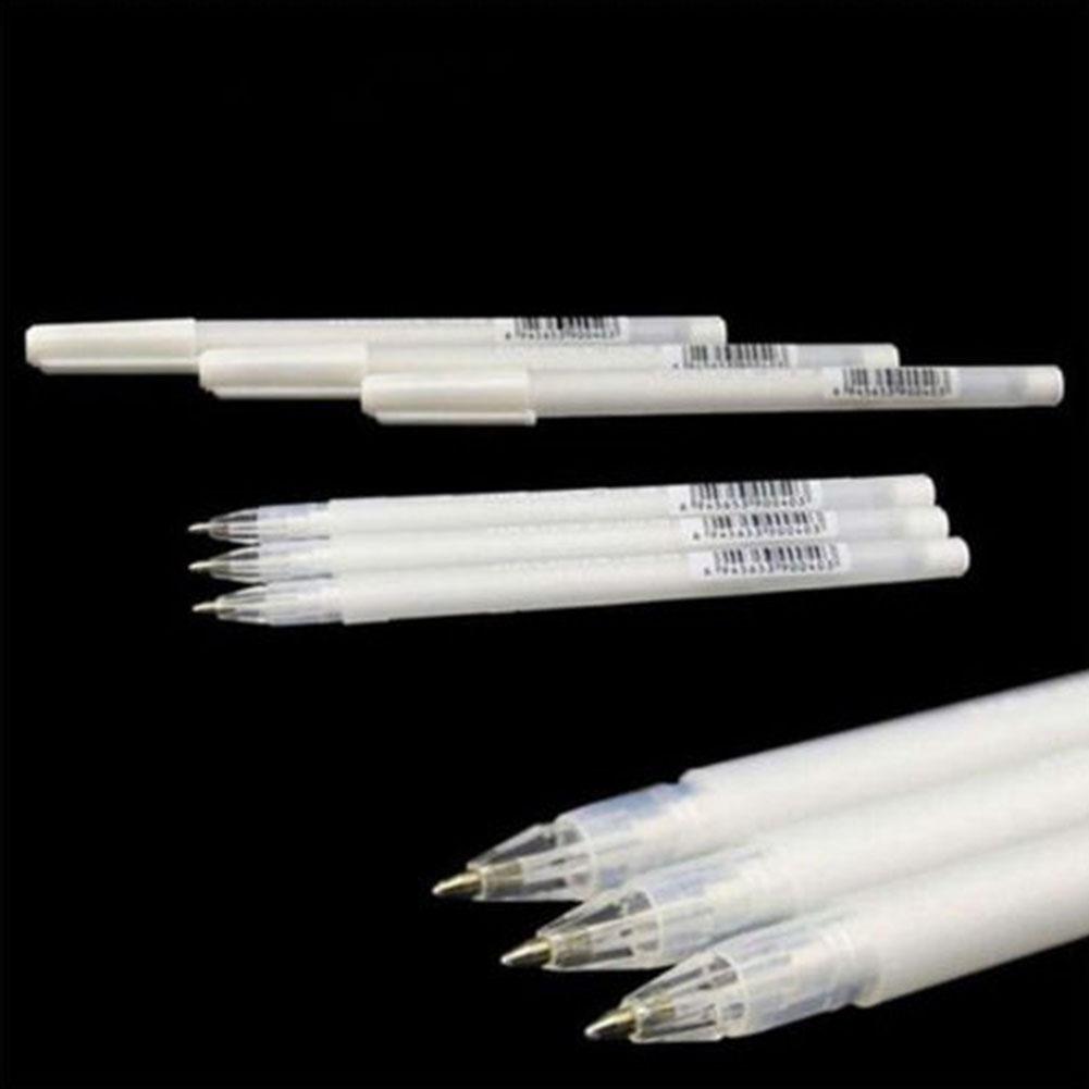 0.8mm White Painting Marker Pen Highlight Liner Sketch Markers for Graffiti Art Supplies Markers Manga Painting
