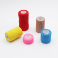 Colored Cotton Elastic Self-adhesive Bandage