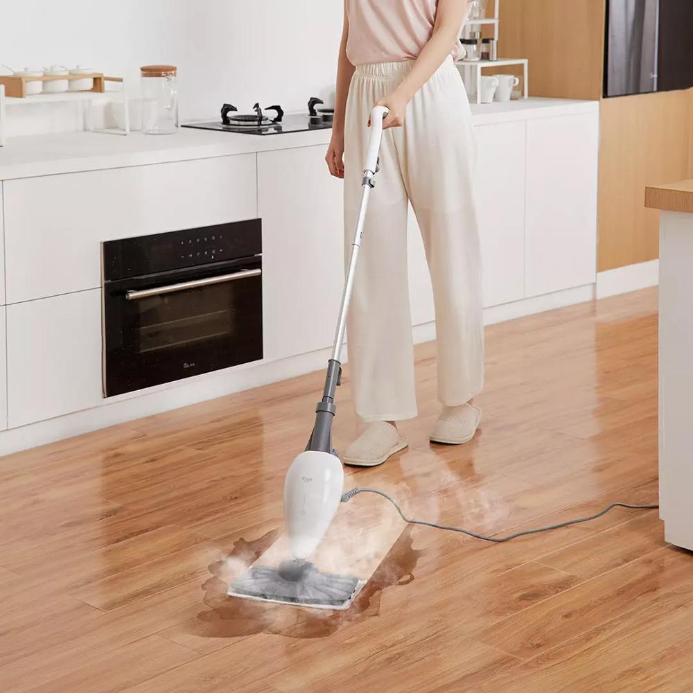 Deerma ZQ100 Vacuum Cleaners Mop Steam Generator Household Floor Electric Carpet Broom For home Cleaning Washer Vacuum Cleaner