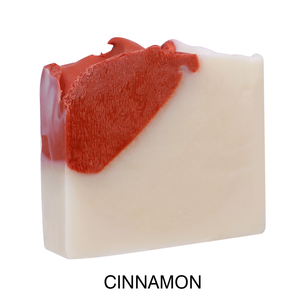 Cinnamon soap