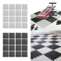 Puzzle Exercise Mat with EVA Foam Interlocking Tiles, Protective Gym Flooring Mat for Exercise, Gymnastics and Home Gym