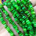 Wholesale Natural Conch Shell dye color 5-8 mm Gravel Shape Shell Beads For Jewelry Making Diy Bracelet Necklace Strand 15.5''