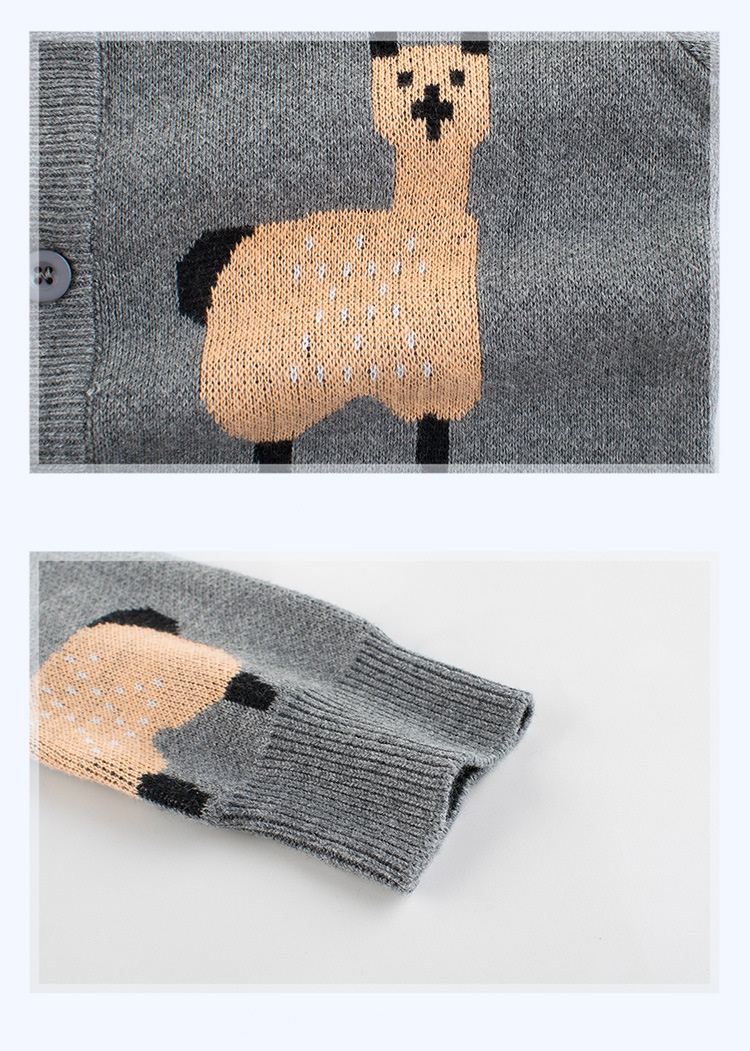 Girls Knitted Coat