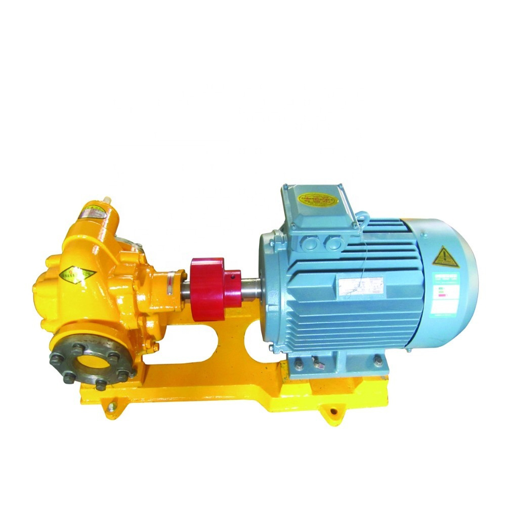 small gear pump kcb series cast iron non clogged lube oil pump9