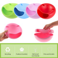 4colors Lazy Snack Bowl Plastic Double-Layer Snack Storage Box Bowl Fruit Bowl And Mobile Phone Bracket Chase Artifact