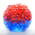 10000 Particles /lot 6mm Pearl Shaped Crystal Soil Water Beads Mud Grow Magic Jelly Balls Wedding Home Decor Hydrogel