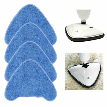 4PCS Replacement Steam Mop Pads For VAX S86-SF-CC Steam Blue Washable