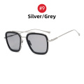 9 Silver Grey