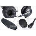 NEW Additional 1 PCS EAR PAD +RJ9 plug headset Call center office headset ONLY for CISCO Telephone 6921 7960 7960 8941 8945 etc