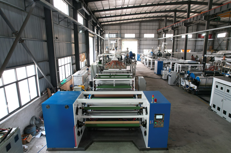Automobile Cast Film Line