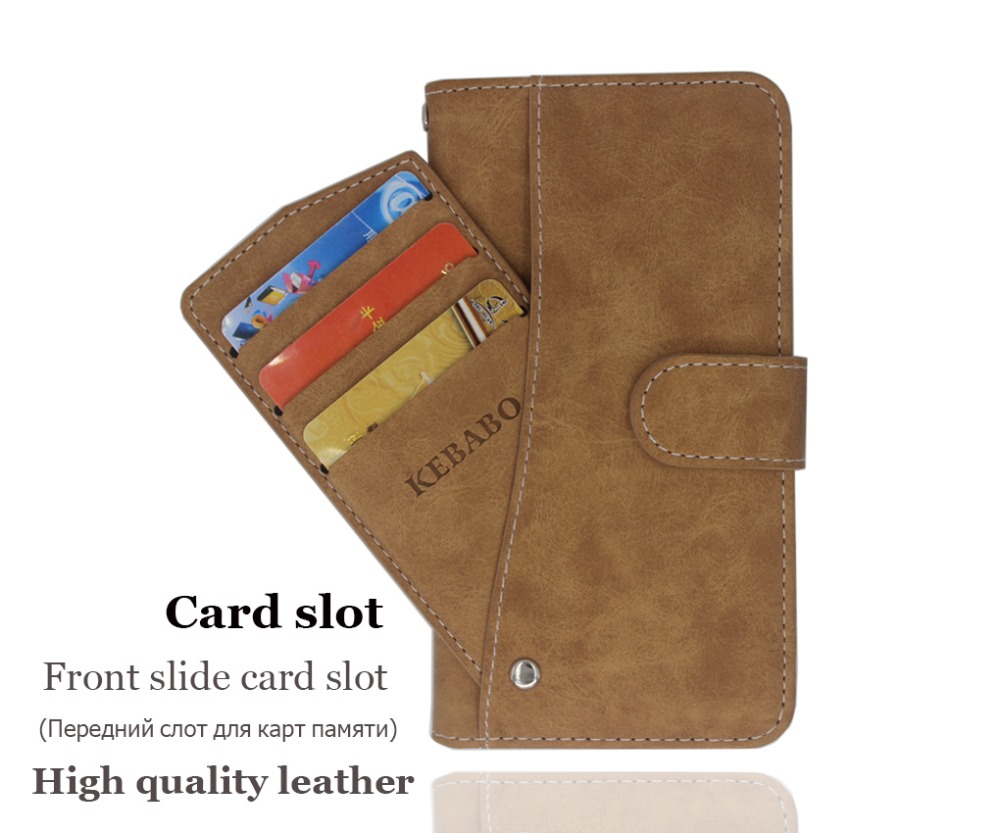 Luxury Wallet Doogee N20 Case 6.3" High quality flip leather phone bag cover Case For Doogee N20 with Front slide card slot