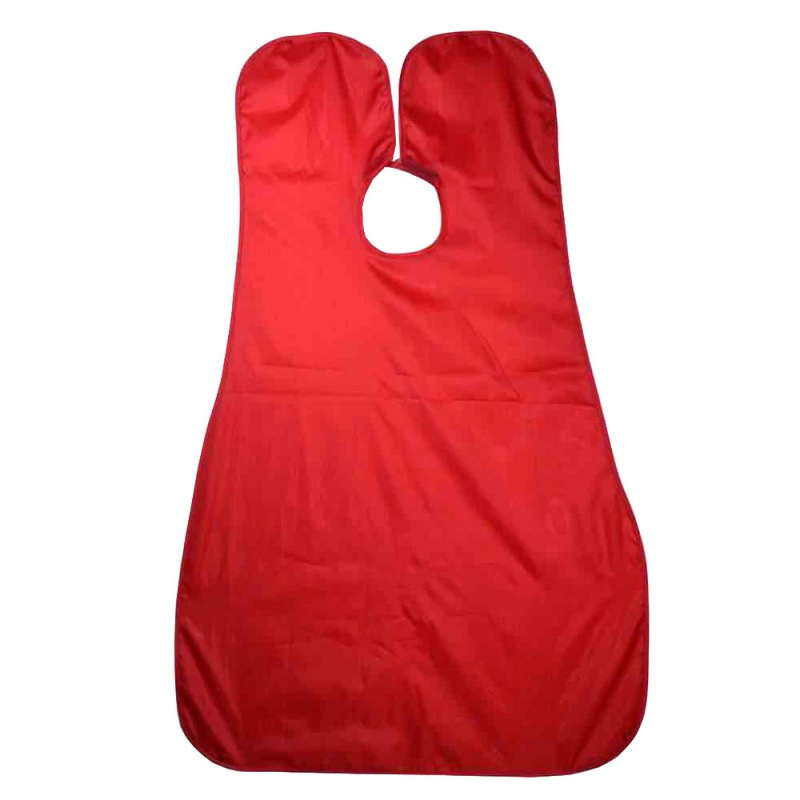 Man Bathroom Apron Male Black Beard Apron Hair Shave Apron for Man Waterproof Cloth Household Cleaning Protector