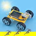 Toy Set Solar Powered Car Kit Solar Car toys robot kiti DIY Assemble Educational Science toys for boys girls robot kit robot #U