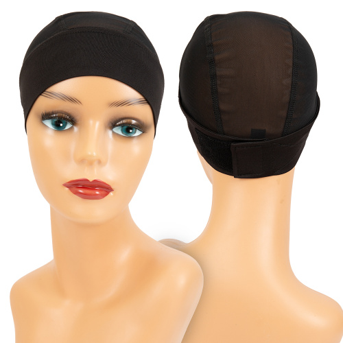 Breathable Stretch Adjustable Strap Mesh Headband Wig Caps Supplier, Supply Various Breathable Stretch Adjustable Strap Mesh Headband Wig Caps of High Quality