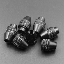 0.3-3.2mm Multi Drill Chuck Keyless For Dremel Rotary Tools Keyless Drill Bit Chucks Adapter Converter Universal Mini Chuck