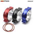 Epman Clamping System Assembly Exhaust V-band Clamp w Flange For 3" OD Tubing Pipe Anodized EPKKA76