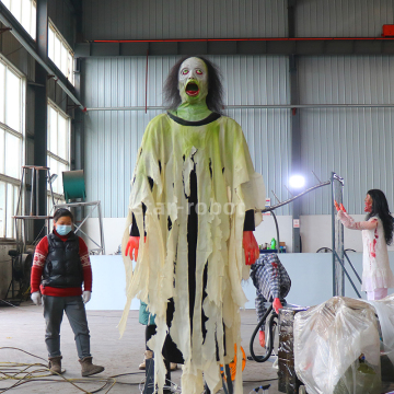 Animatronic Monsters Terrible zombies Walking Corpses