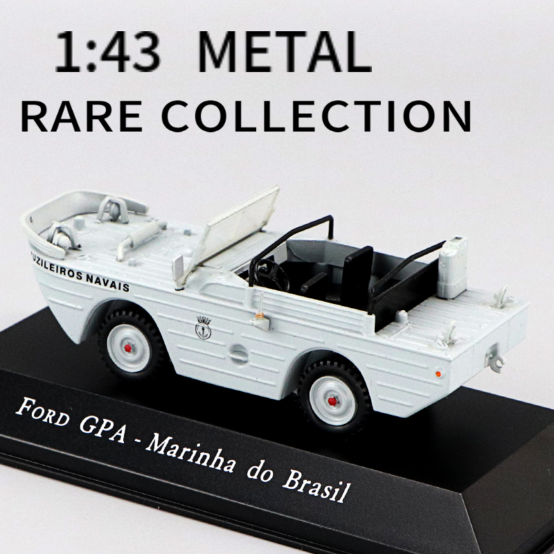 1: 43 IXO FORD GPA -MARINHA DO BRASIL DIECAST CAR MODEL COLLECTION TOYS