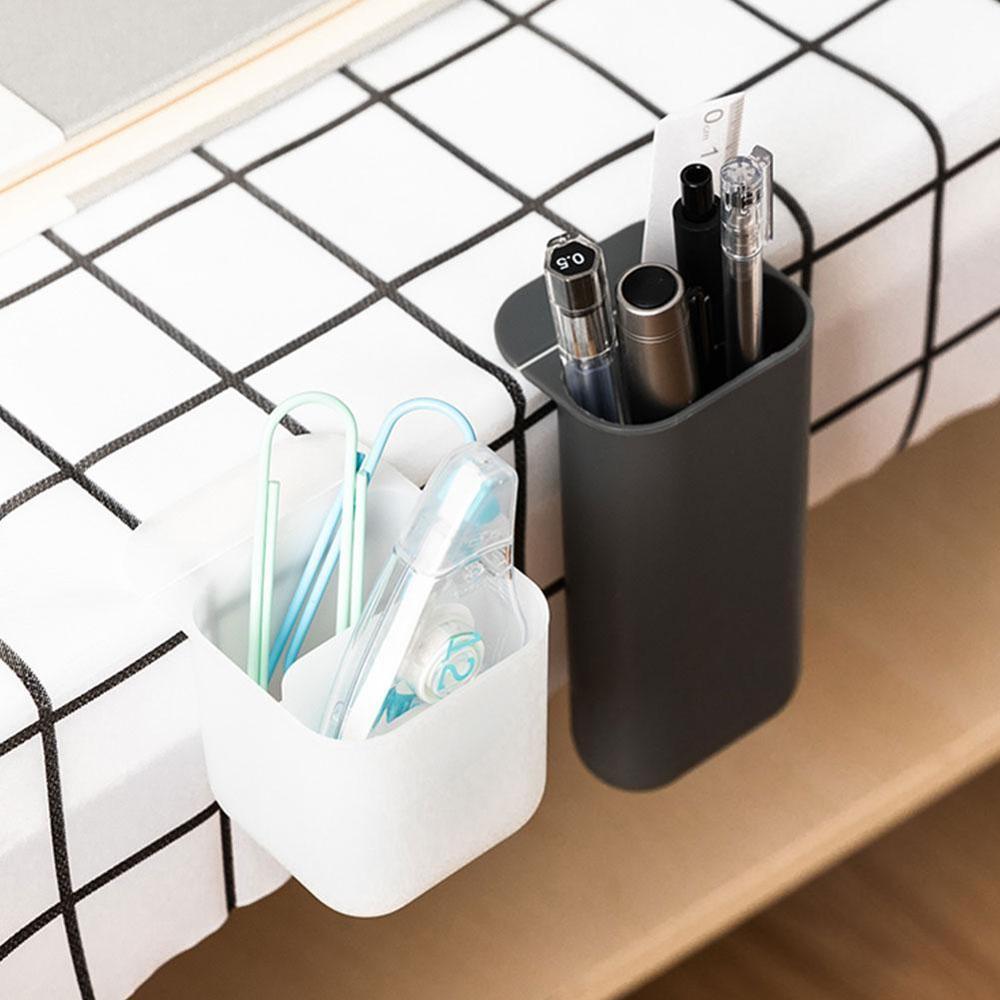 Durable Office Desk Pen Ruler Pencil Holder Cup Mesh Organizer Container New Pen Holder Desk Organizer