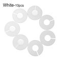 10PCS-white