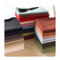 100cm*140cm breathable shirt material washed plain cotton crepe fabric summer