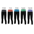 COLORFUL SERIES Womens Yoga Pants 3/4 Length High elasticity Waist Yoga Gym Leggings Fitness Stretch Sport 7 point Pants