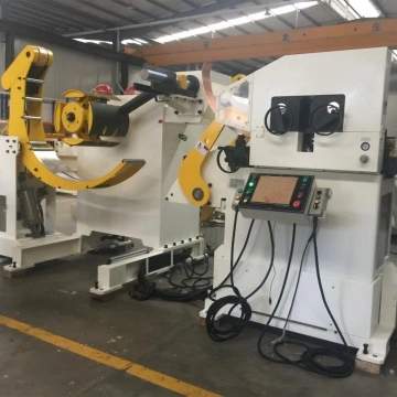 4 In 1 Straightener Feeders Sheet Metal Feeding Equipment