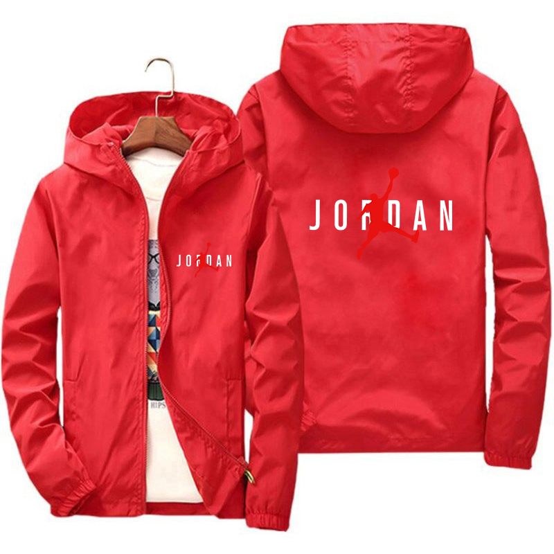 Jordan 23 Men's Jackets Printed Male Coats Fashion Streetwear Casual Windproof Bomber Jacket Winter Men 2019 Autumn Zipper Coats