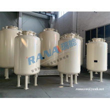 30m3 Lined PTFE Tanks&Vessels for 20% Hydrofluoric
