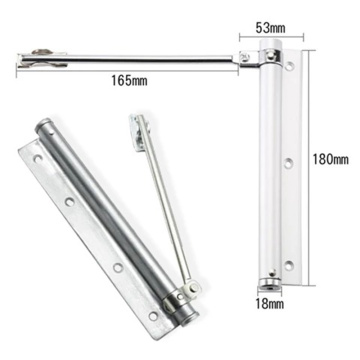 1PC Kitchen Cabinet Spring Hinges Door Lift Support Hardware Wholesale Automatic Door Self-Closing Hinge Support Rod Accessories